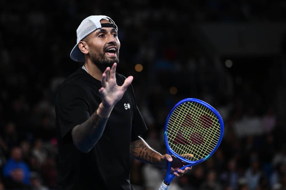 El tenista Nick Kyrgios.