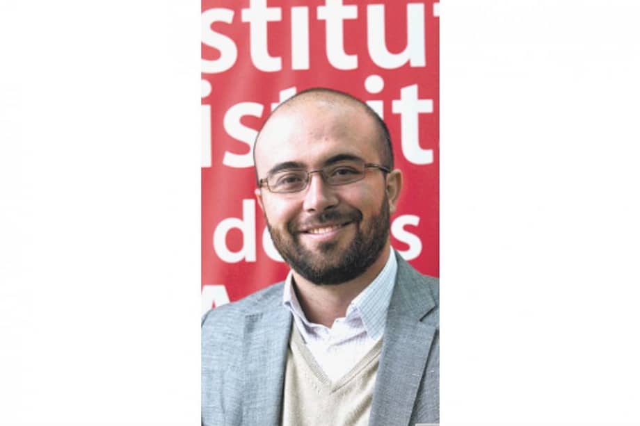 Santiago Trujillo, director del Idartes, dice que la antología de poesía gay dará de qué hablar. / Idartes