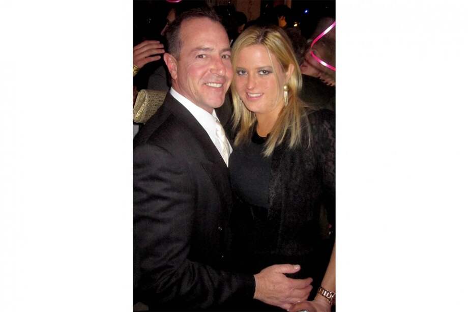 Michael Lohan y Kate Major. / Bang Showbiz