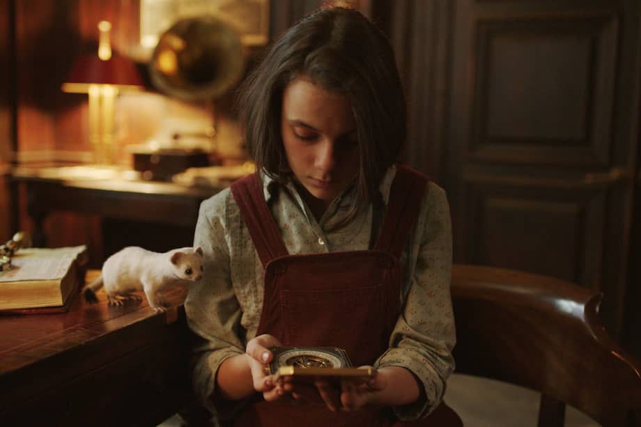 La actriz Dafne Keen como Lyra en la serie de televisión “His Dark Materials”. / Cortesía