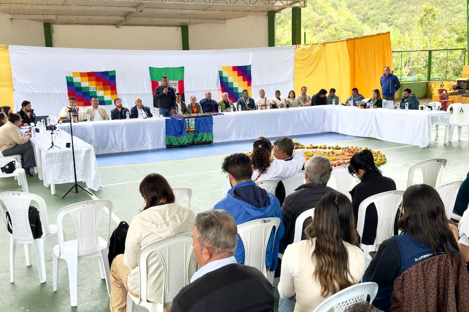 Con la participación de cerca de 1.000 personas del Resguardo Indígena del Gran Mallama, finalizó la etapa de consulta previa.