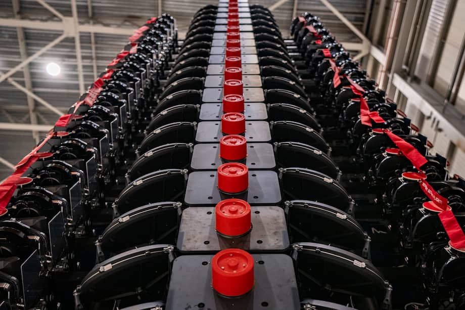 Imagen de referencia. Starlink es una de las compañías que ha enviado miles de satélites al espacio.