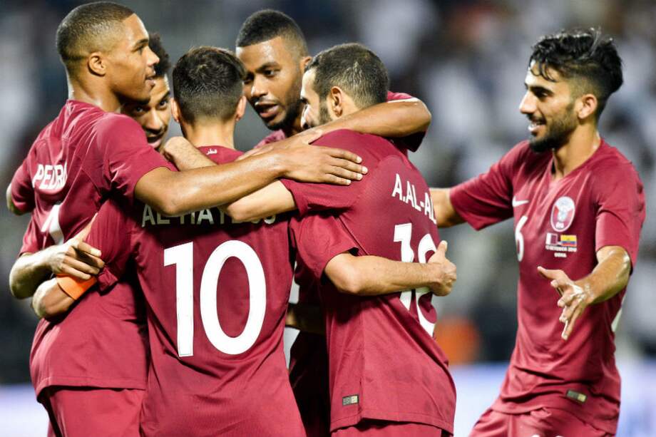 Catar no tendrá que jugar eliminatoria para el próximo Mundial al tener el tiquete asegurado por ser el anfitrión. / EFE