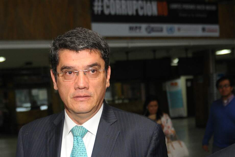 Alejandro Jiménez, exviceprediente del Banco Agrario hoy en líos con la justicia. / Cristian Garavito - El Espectador