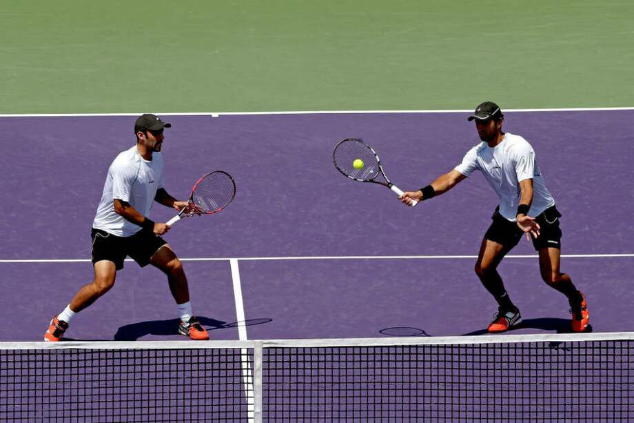 Cabal (izq.) y Farah (dere.) fueron finalistas de este torneo en 2014. / AFP