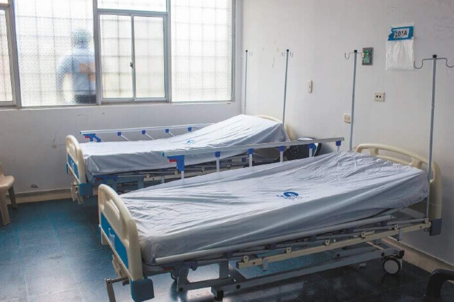 “El hambre, la impotencia y las lágrimas se calmaban en ollas comunitarias en los hospitales entre los empleados y sus familias” / Jeison Riascos