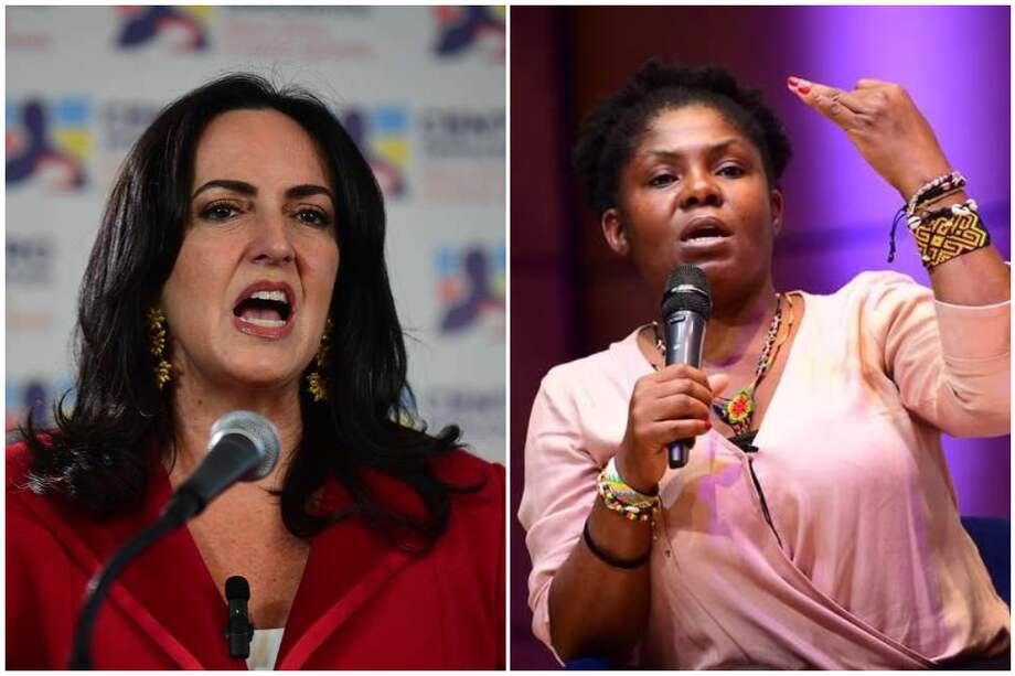 Francia Márquez y María Fernanda Cabal han tenido varias disputas por el uso de los helicópteros del Estado.