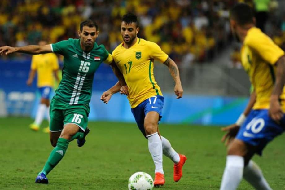 Partido entre Brasil e Irak en los Juegos Olímpicos de Río 2016. / EFE