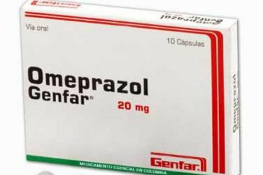 El omeprazol está indicado para aliviar síntomas como la acidez o el reflujo gastroesofágico.