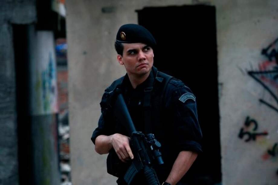 Wagner Moura en "Tropa de Élite".
