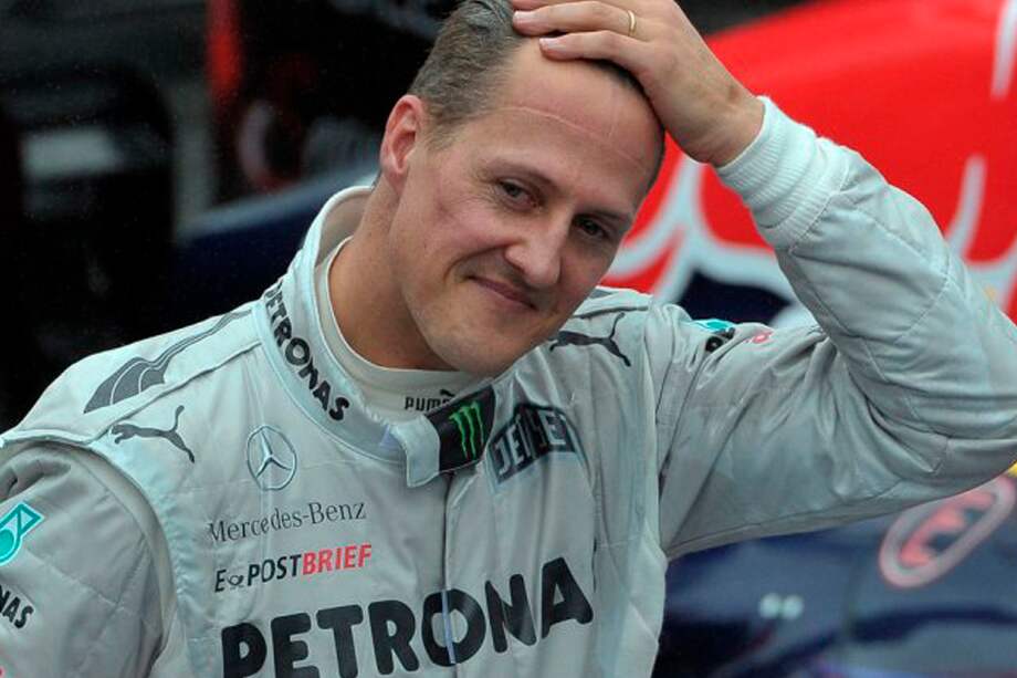 Denuncian a Michael Schumacher por un accidente de tránsito en Sevilla