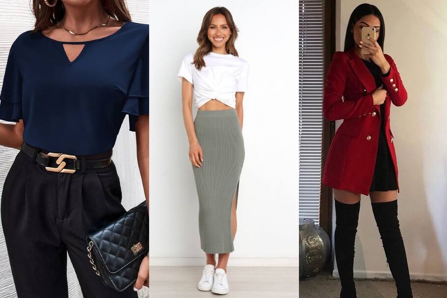 Prueba estos looks minimalistas para mujer y mantente a la moda con este estilo simple y perfecto para toda ocasión.