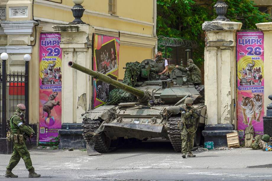 El Grupo Wagner reclamó el control de Rostov, en el sur de Rusia. Es una zona clave en el contexto de la guerra con Ucrania.