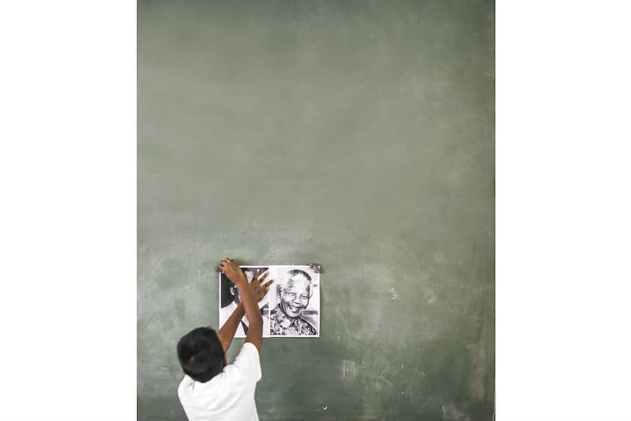 Mandela estaba dispuesto a alcanzar su anhelo, aunque en el camino pudiera dejarse la vida y fuera necesario poner Sudáfrica del revés. / AFP