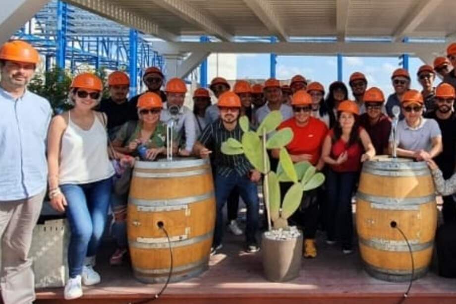 Entre las compañías colombianas aparecían Alsec, alimentos secos; Certilabor, Editorial ITA, Green Mind Solutions, Linko Workers, Quantica Digital, The Biz Nation, entre otras.