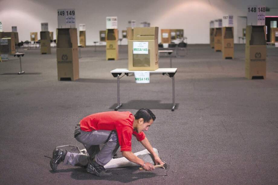 La Registraduría tiene dispuesta toda la logística para la jornada electoral en el país. / Cristian Garavito - El Espectador
