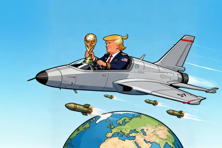 Mundial 2026: Trump, Irán, bombas y millones de dólares