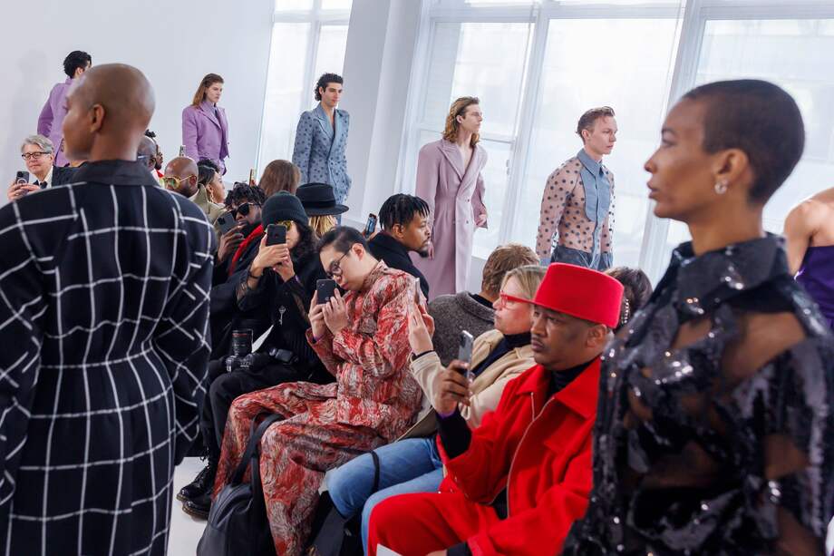 Modelos en la Semana de la Moda de Nueva York. / EFE