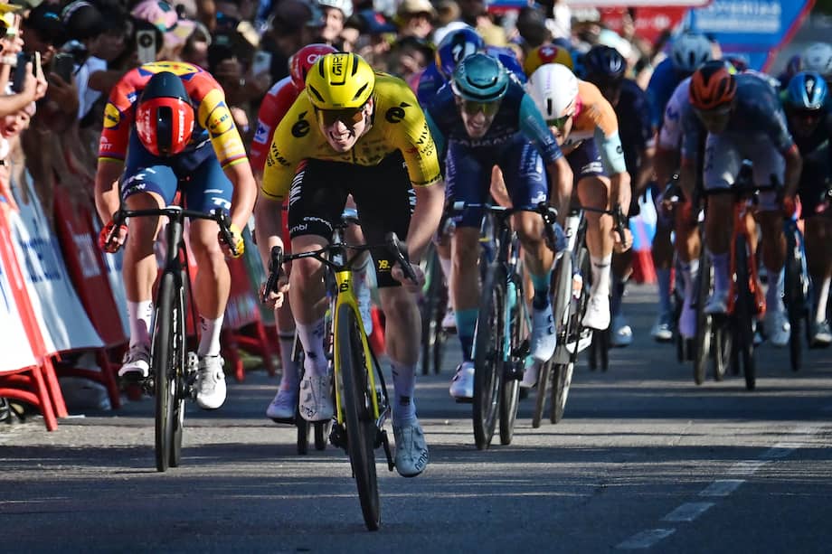 Matthew Brennan fue el ganador de la segunta fracción de La Vuelta a España.