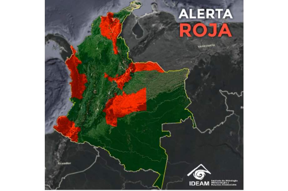 Twitter @IDEAMColombia