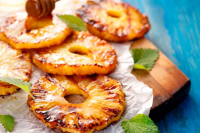 Paso a paso para preparar un postre de piña en rodajas sin horno | EL ...