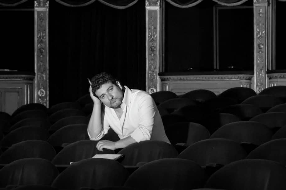 En el Festival de Cine de Venecia 2014, Puerta López ganó el Premio Internacional Anna Magnani como el mejor director teatral. / Cortesía