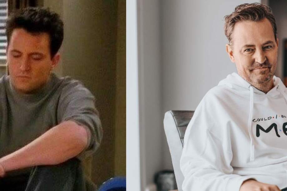 Matthew Perry representó a 'Chandler Bing' desde 1994 a 2004, cuando finalizó la serie.