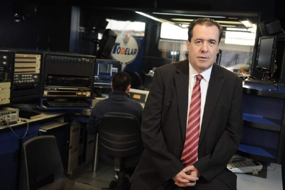 Édgar Artunduaga pasó por medios como “El Espacio”, Radio Santa Fe, Todelar y Caracol Radio. / Gabriel Aponte - El Espectador