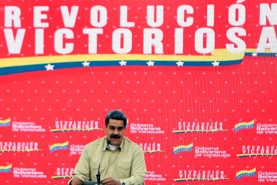 El presidente de Venezuela, Nicolás Maduro. / AFP