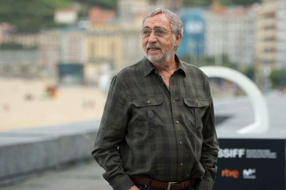 El actor de teatro, cine y televisión, falleció el domingo a los 86 años y sus restos serán velados con honores en la Legislatura de Buenos Aires.(Photo by ANDER GILLENEA / AFP)
