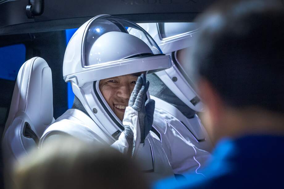 El astronauta Satoshi Furukawa, uno de los miembros de la Crew-7 de la NASA.