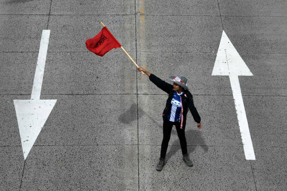 Protestas en Honduras por incertidumbre política. / AFP