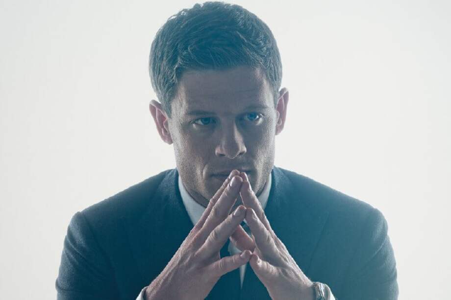 Para James Norton, la televisión tiene la oportunidad de hacer un gran proyecto como una película, pero contada en ocho horas. / Cortesía AXN