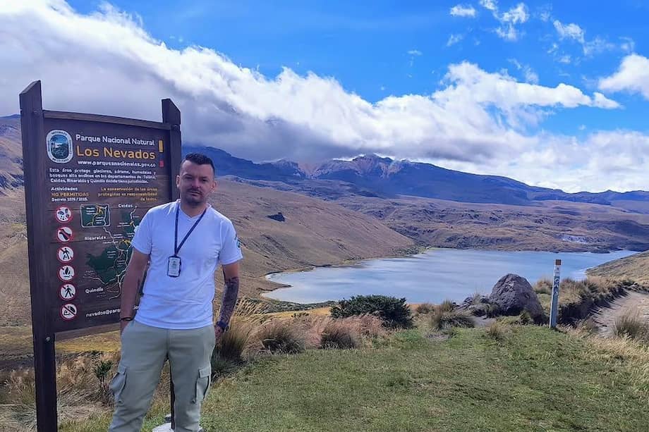 Cristian Hernán Arcila Herrera era oriundo de Líbano, en Tolima.