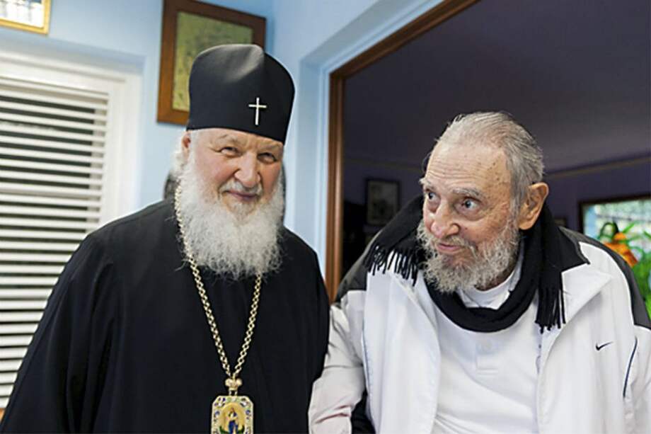 Patriarca ruso Kiril visitó a Fidel Castro en La Habana