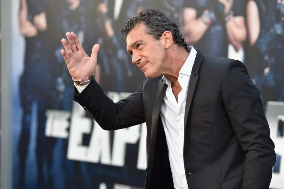 Banderas es oriundo de Málaga, España. / AFP