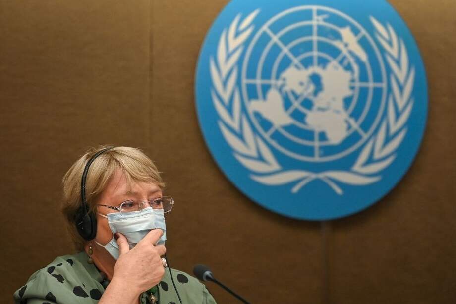 La Alta Comisionada de la ONU para los Derechos Humanos, Michelle Bachelet.