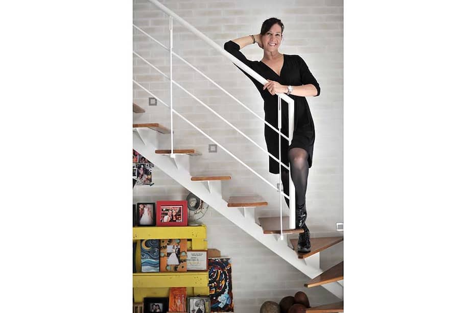 La actriz paisa Carmenza Cossio lleva viviendo más de 15 años en Bogotá. / Óscar Pérez - El Espectador