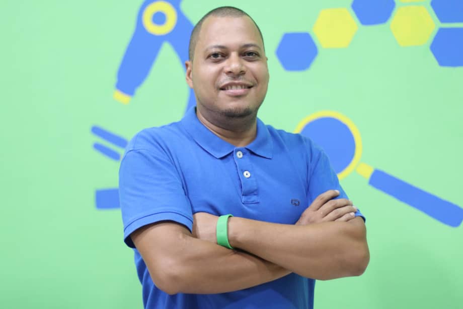 Con su Escuela de Robótica del Chocó, Jimmy García Caicedo ha transformado la vida de cientos de jóvenes. / Cortesía