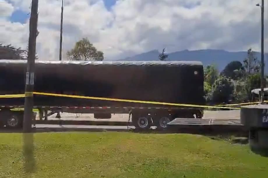 Los hechos ocurrieron en la calzada sentido sur-norte del corredor vial.