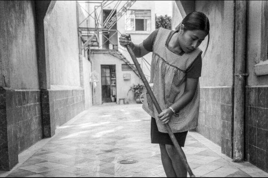 Yalitza Aparicio, quien interpretó a Cleo, la protagonista de Roma, una de las películas candidatizadas a los Oscar. / Cortesía