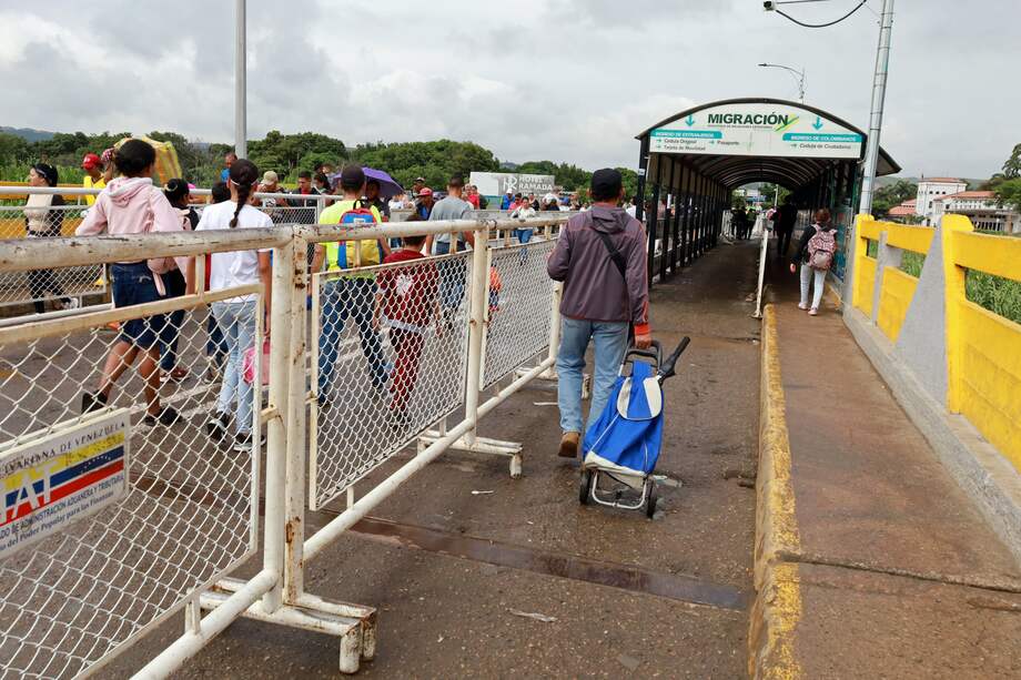 Imagen de referencia.
En Colombia se concentra el 36% de toda la población migrante venezolana del mundo.