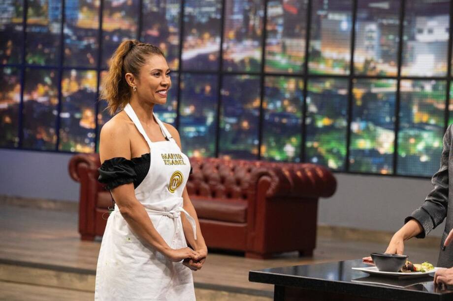 Martha Isabel Bolaños fue parte de la última temporada de 'MasterChef Celebrity'.