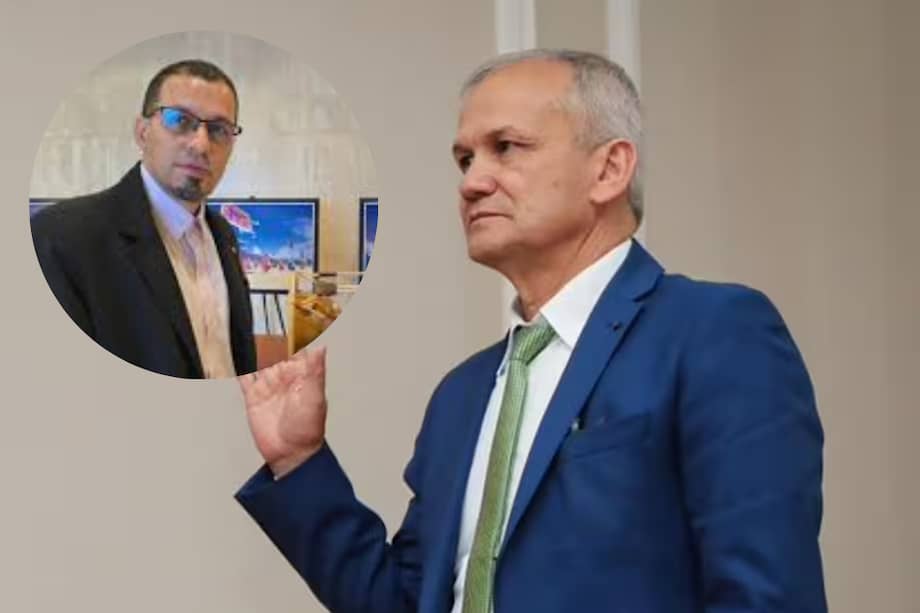 Óscar Muñoz. Carlos Ramón Gonzáles.