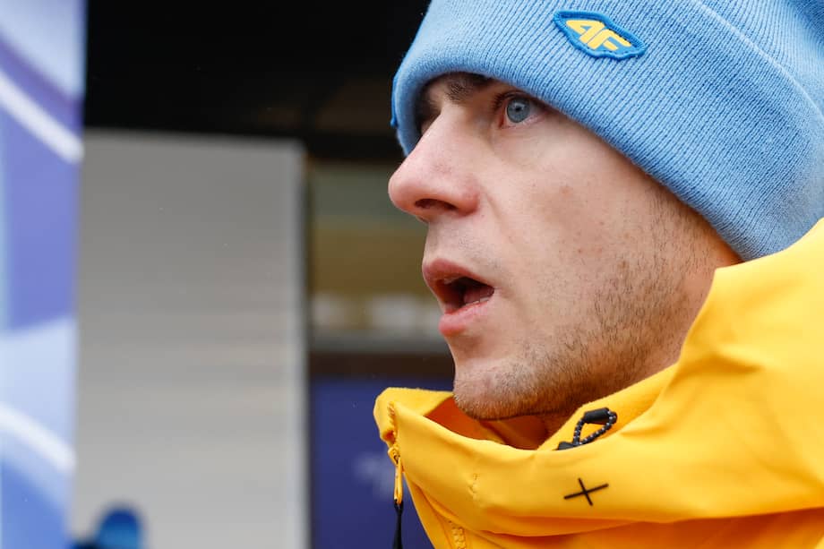 Tras ser descalificado de los Juegos Olímpicos de Invierno, el deportista ucraniano Vladislav Heraskevich expresó en redes sociales: "Este es el precio de nuestra dignidad".