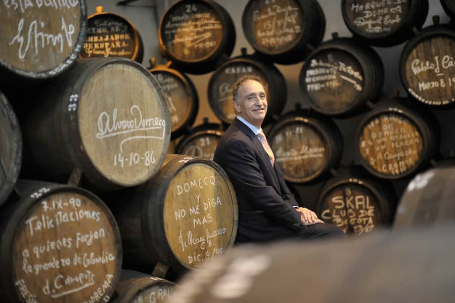 Daniel Picciotto dice que la Casa Domecq tiene una estructura familiar, por lo cual le gusta que los empleados se queden toda la vida. / Gustavo Torrijos - El Espectador