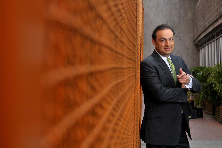 Jorge Alfredo Vargas también es el responsable de Voz Populi tanto en radio como en televisión. / Cristian Garavito - El Espectador