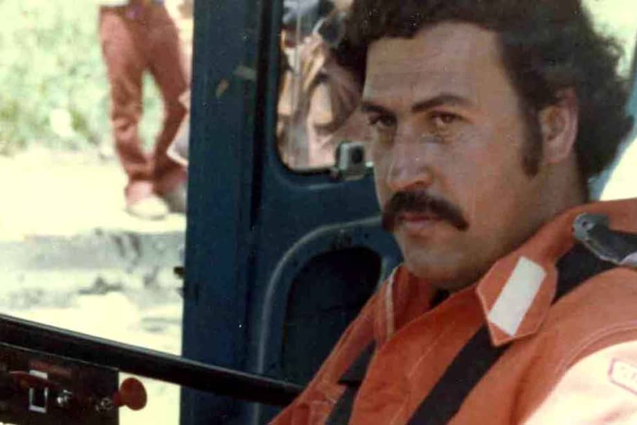 : Una de las imágenes de archivo de Pablo Escobar utilizadas en el documental. / Cortesía - Infinito