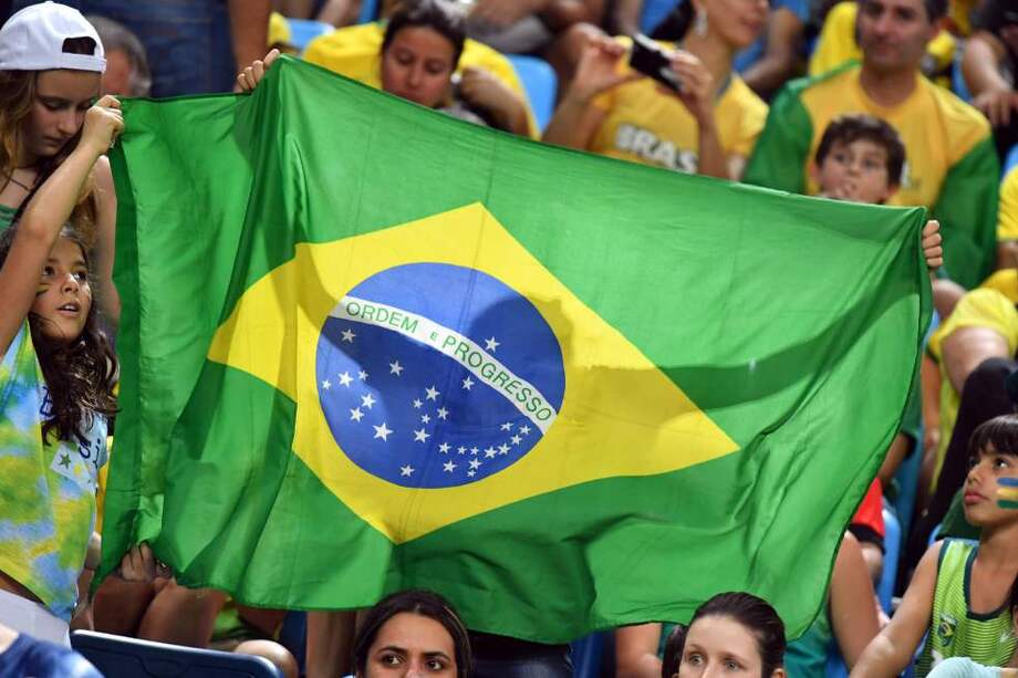Los brasileños acogieron la fiesta deportiva, que en principio un 63% de los habitantes el país rechazó. /AFP