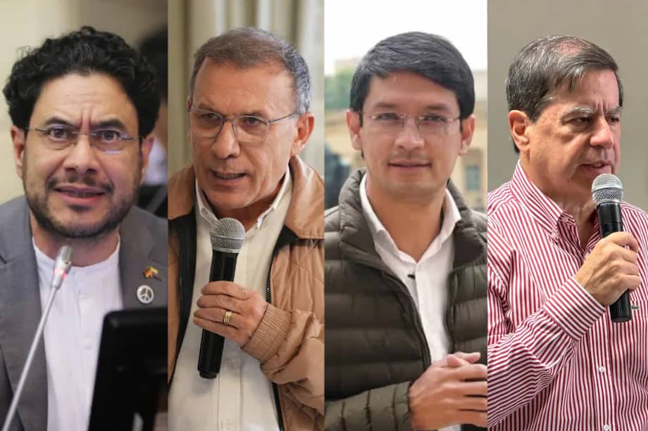 Los candidatos iniciales del Frente por la Vida eran Iván Cepeda, Roy Barreras, Camilo Romero y Juan Fernando Cristo.